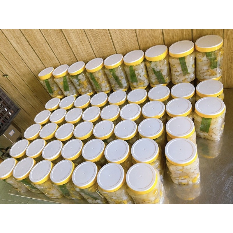 Đác Rim Thơm mix chia Thạch dừa hủ 1kg