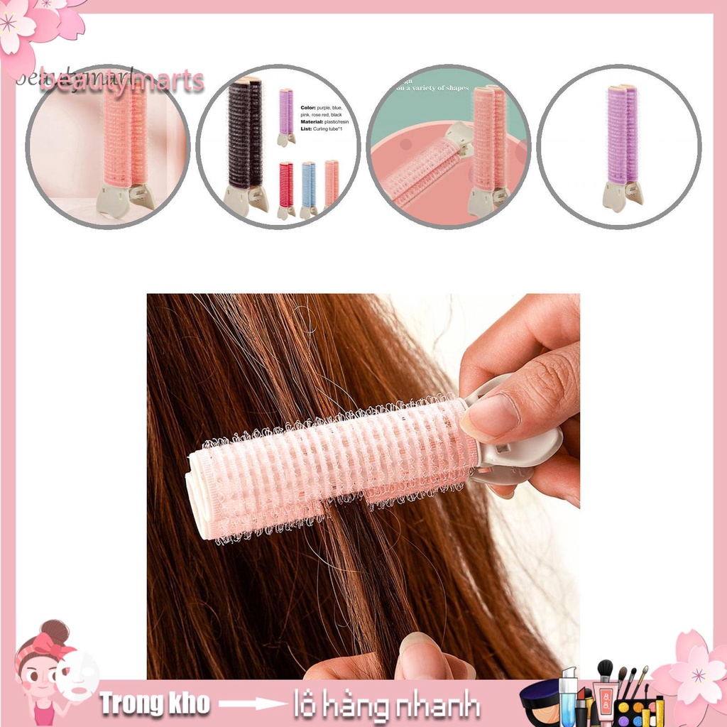 [Hàng mới về] Kẹp uốn tóc tạo kiểu thiết kế nhỏ gọn cho nữ
