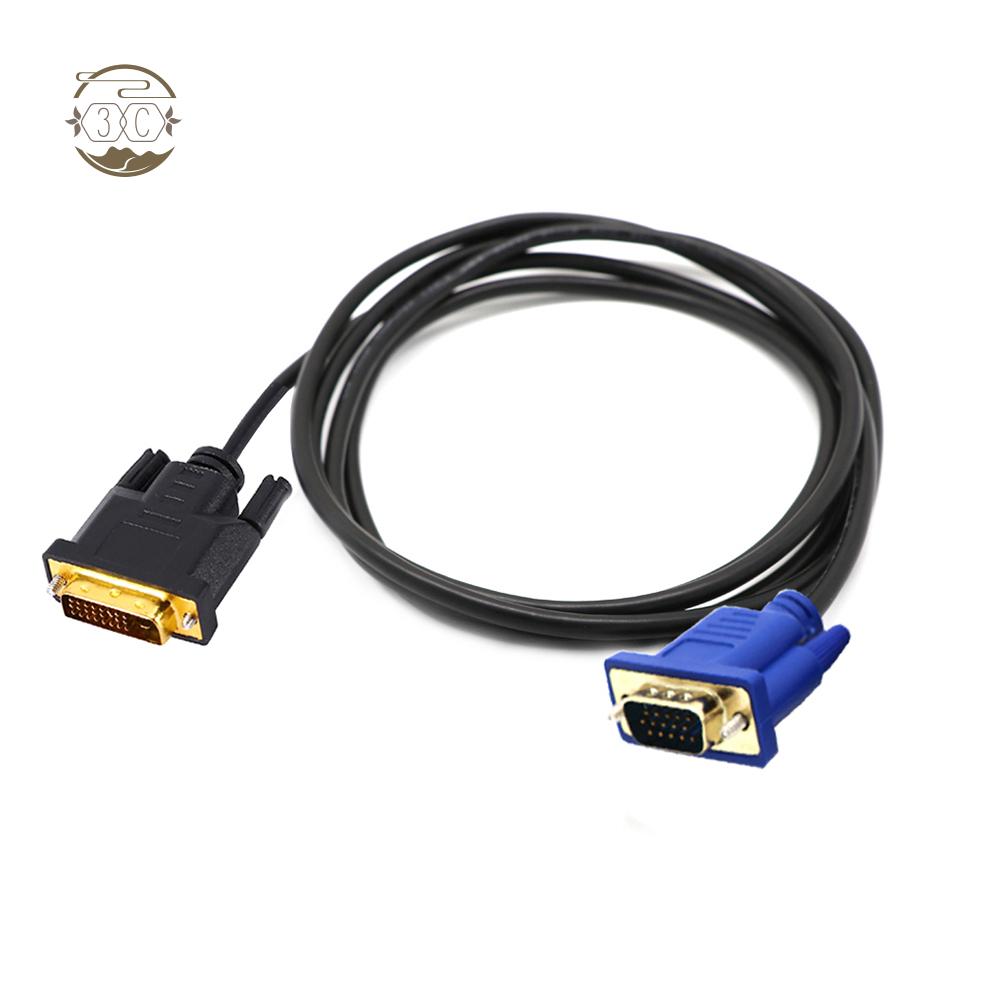 Bộ Chuyển Đổi Video Dvi-I Male Dual-Link 24 + 5 Sang Vga 15-pin | BigBuy360 - bigbuy360.vn