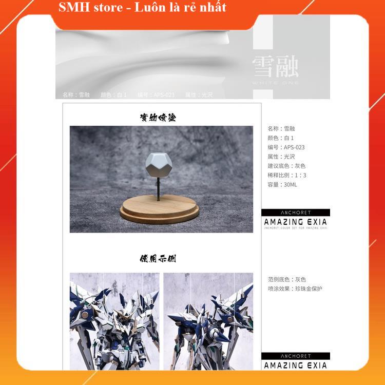 Bộ giáp mô hình Chính Hãng Resin Gundam MG 1/100 Amazing exia ( Chưa Gồm Bộ Frame )