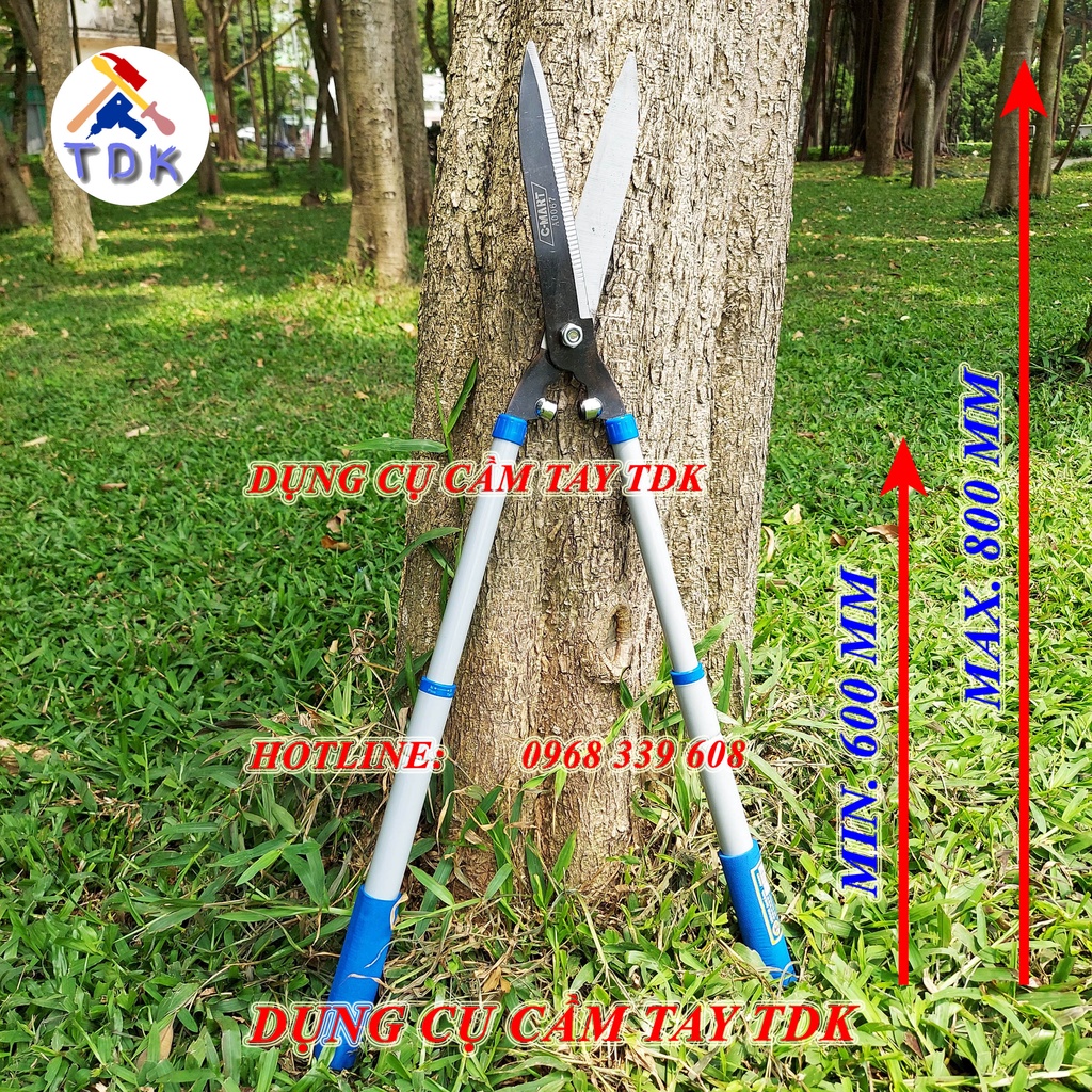 Kéo cắt tỉa hàng rào, cây cảnh tăng giảm chiều dài A0067 CMART