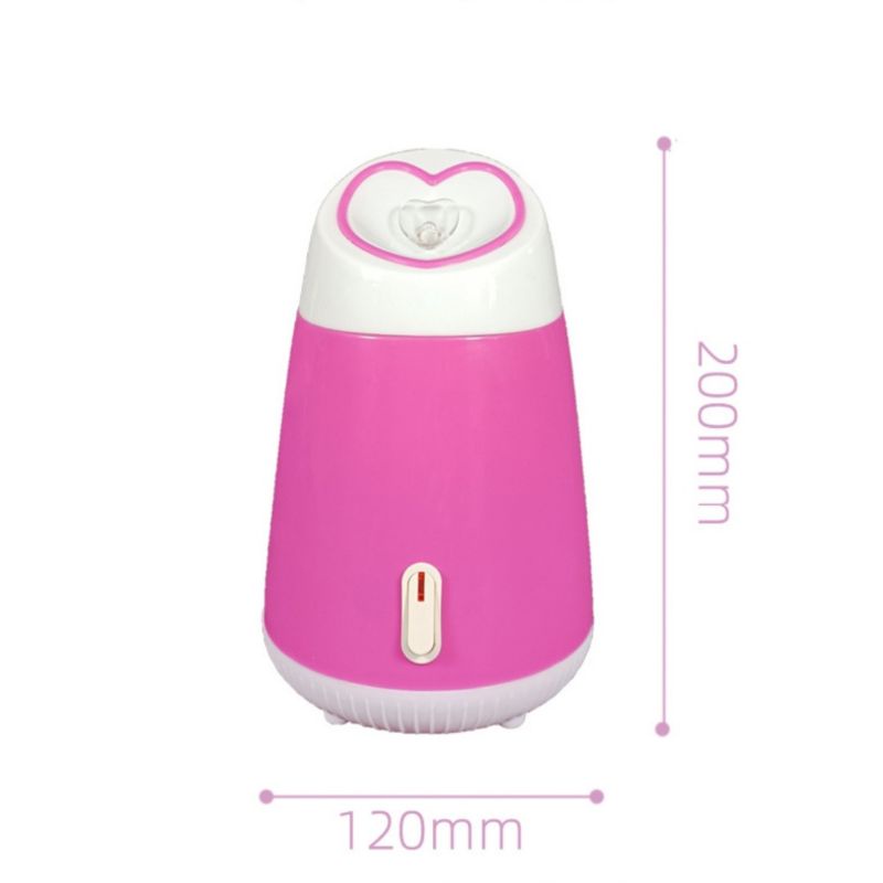 Máy Xông Hơi Mặt, Mắt, Mũi Magic Bullet Trái Cây Và Rau Củ Làm Đẹp, Dưỡng Ẩm Phun Sương Nước Ấm Tại Nhà Xuyên Biên Giới.