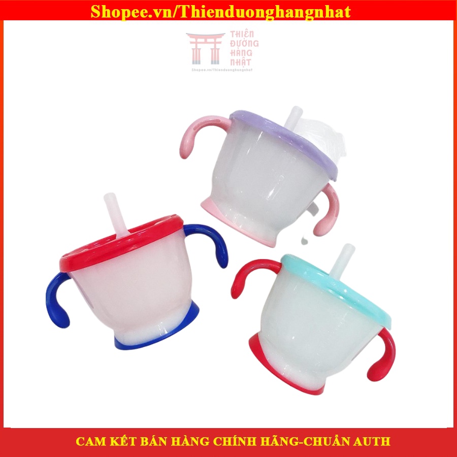 Cốc tập uống 3 giai đoạn Richell Nhật