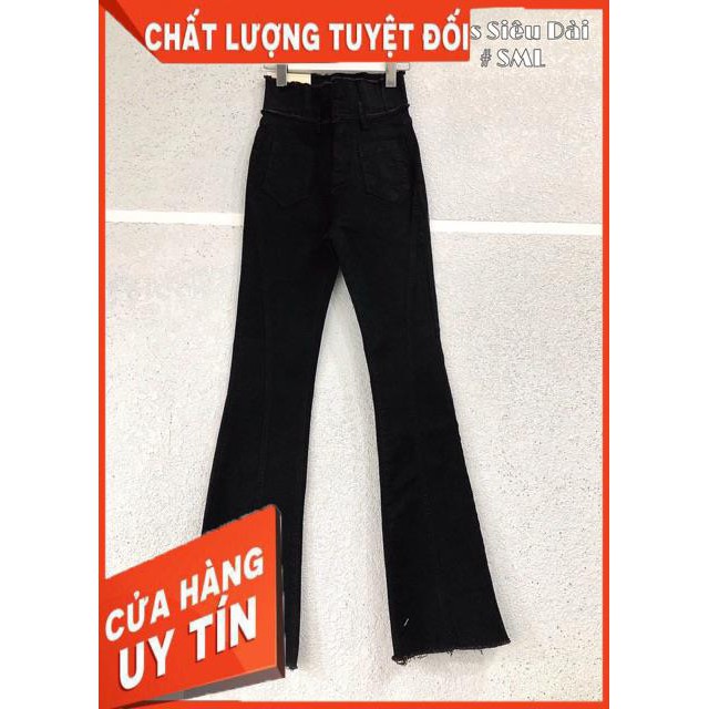 QUẦN JEANS LOE LƯNG SIÊU CAO XẺ GẤU | BigBuy360 - bigbuy360.vn
