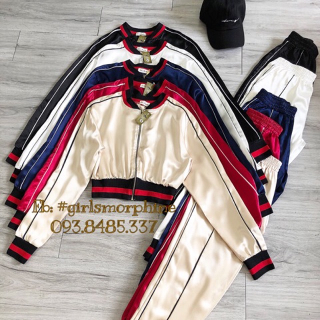 SET THỂ THAO BO CHUN 2 MÀU CÁ TÍNH - PHI LOẠI 1 - HÀNG CAO CẤP CÓ SIZE - CHẤT DÀY MỊN MÁT | BigBuy360 - bigbuy360.vn