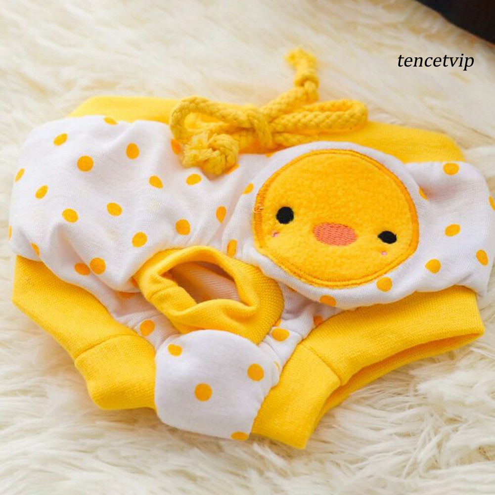 Quần lót sinh lý vệ sinh cho thú cưng