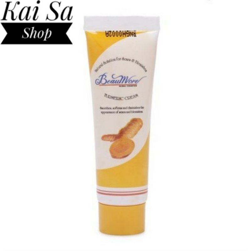 Kem Nghệ Chống Mụn và Sẹo Thâm BEAUMORE Turmeric Cream