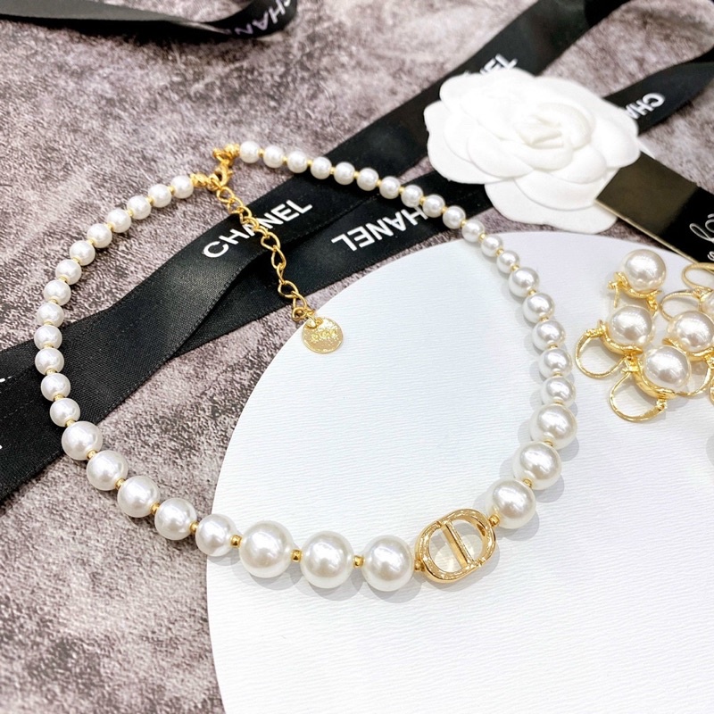 SET VÒNG CỔ CHOKER CD THỜI TRANG