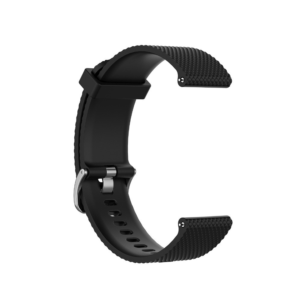 Dây Đeo Đồng Hồ Bằng Silicon 18mm/22mm Cho Đồng Hồ Garmin Vivoactive 4S/Vivoactive 4