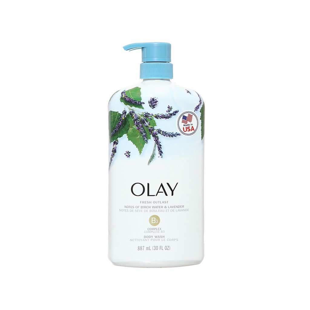 Sữa tắm Olay Fresh Outlast hương Lavender 887ml