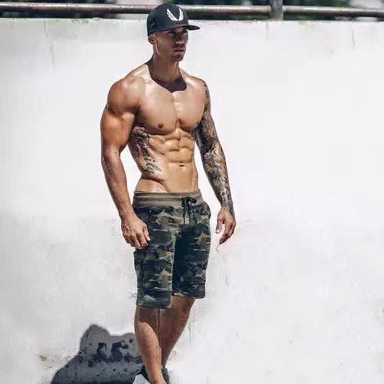 Wings Cotton Shorts Men's Casual Fashion Shorts