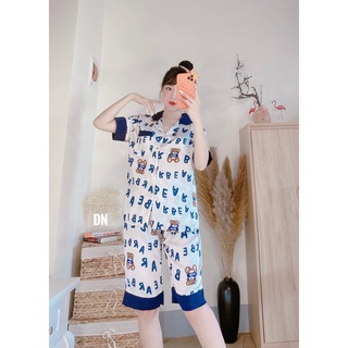 Đồ bộ Pyjama ☘LỬNG lụa mango cao cấp☘ mềm mịn, mát mượt 💯 Ảnh thật