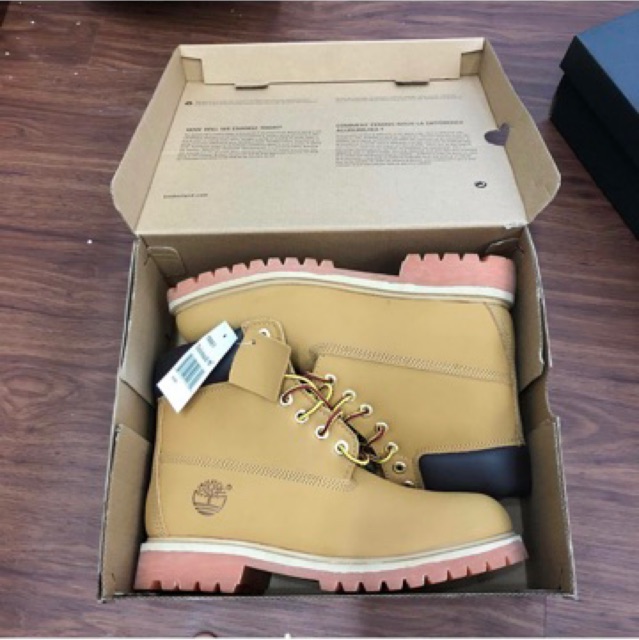GIÀY THỂ THAO SNEAKER X TIMBER DA LỘN CAO CỔ | BigBuy360 - bigbuy360.vn