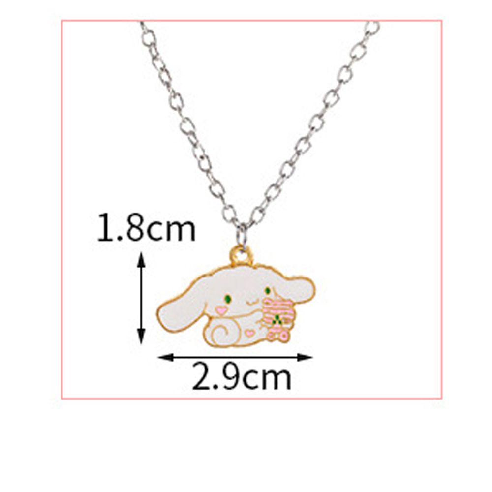 Vòng cổ Mặt Hoạt Hình Cinnamoroll Dog Dễ Thương Dành Cho Nữ