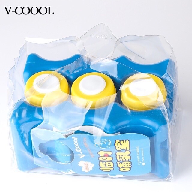 Bộ 6 bình trữ sữa Vcoool cao cấp