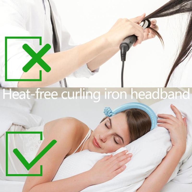 Cuộn Dây Ruy Băng Lụa Ruy Băng Uốn Tóc Không Nhiệt