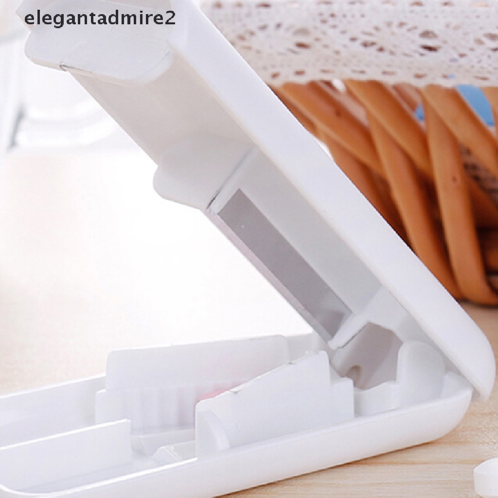 [gant] Tablet Pill Cutter Splitter Medicine Box Storage Case Crusher Grinder Divider .