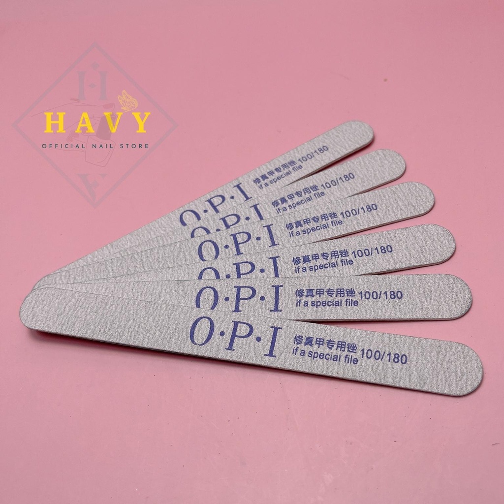 Dũa Phom Móng OPI Mỏng , Dũa Nail