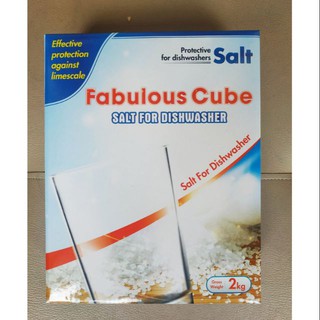 Muối rửa bát Fabulous 2.0 kg