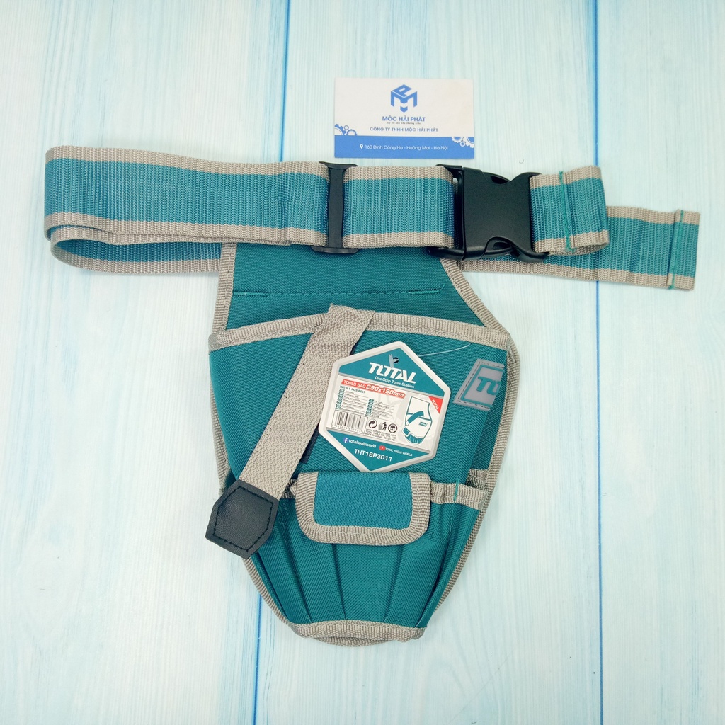 Túi đeo lưng đồ nghề Ingco - Total vải bố dù chắc chắn giữ from chịu tải 8kg giá rẻ Nghề mỘc