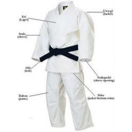Võ phục Aikido, Quần áo võ Aikido