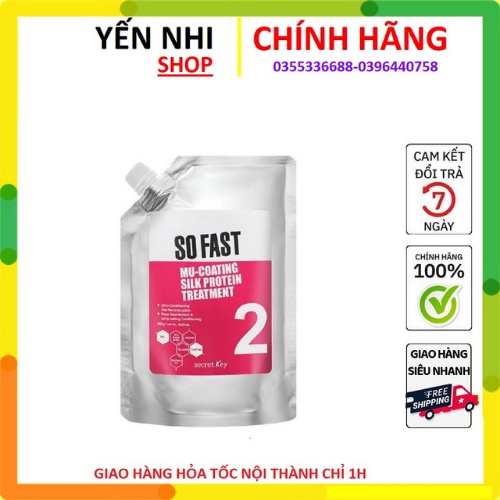 Ủ TÓC PHỤC HỒI HƯ TỔN SECRET KEY 480g