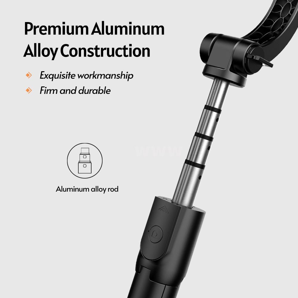 Gậy Selfie Không Dây Có Thể Kéo Dài Điều Khiển Từ Xa Tiện Dụng | BigBuy360 - bigbuy360.vn