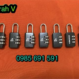 Ổ khoá vali (ống khoá mini) du lịch