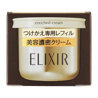 KEM CHỐNG LÃO HÓA SHISEIDO ELIXIR ENRICHED CREAM NHẬT 45g ( LÕI THAY THẾ )