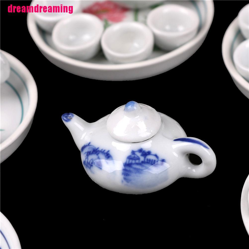 Bộ Đồ Chơi Bàn Trà Bằng Sứ Thiết Kế Dễ Thương