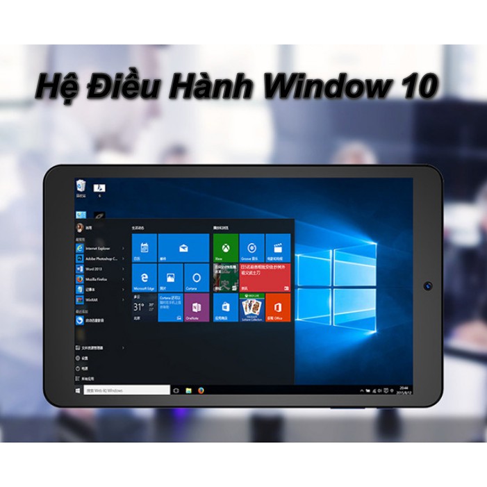 Máy tính bảng 8inch chip Intel 4 nhân chạy Win10 64Gb Ram 4G 4000mAh Tặng kèm bàn phím Bluetooth