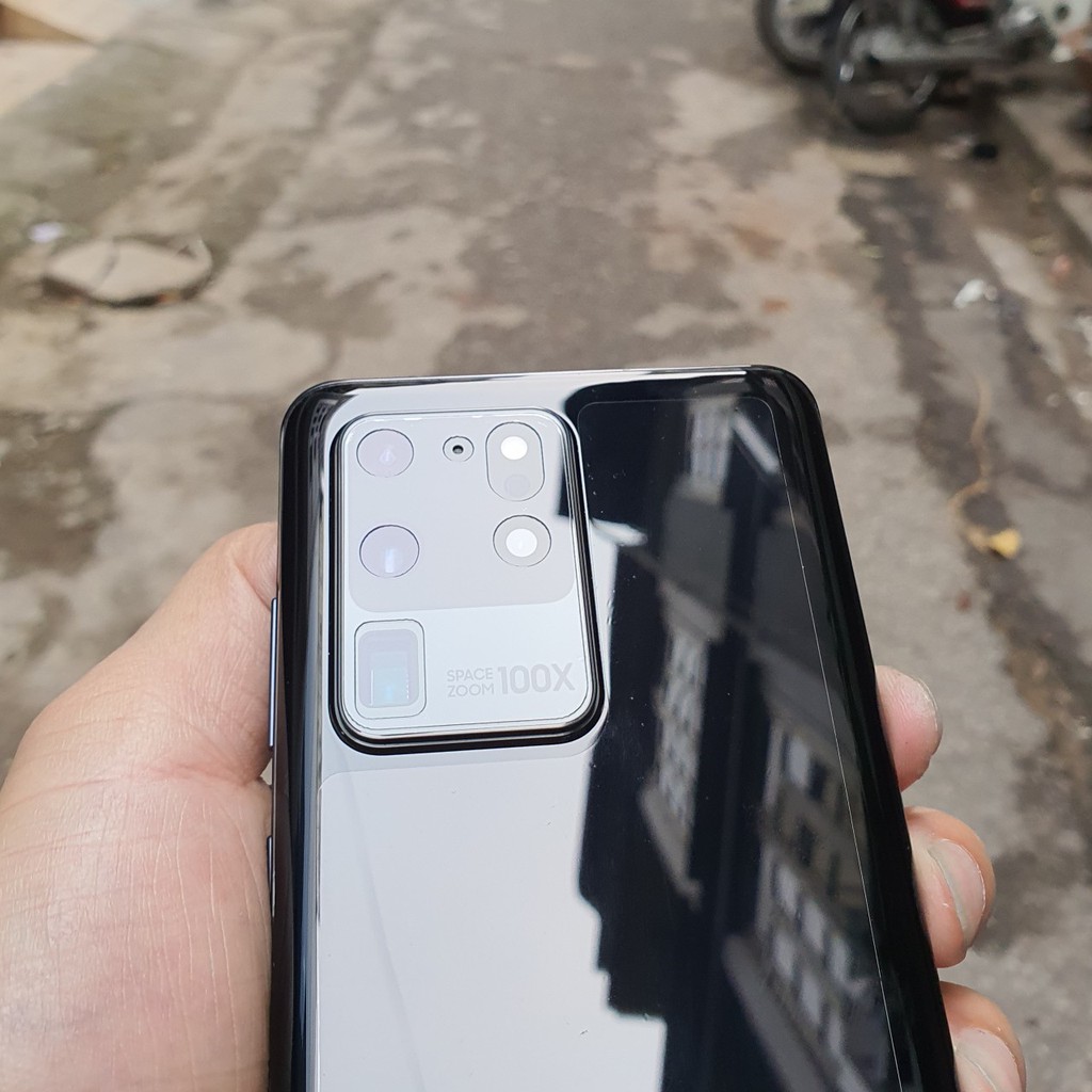 Dán cường lực Nano Camera S20 Plus - S20 Ultra có khoét lỗ