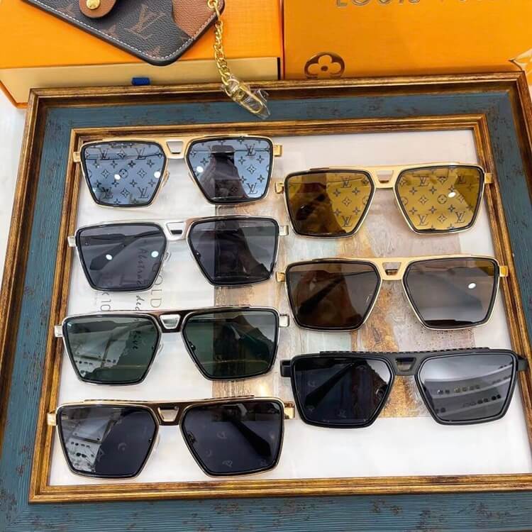 Kính Mát Nam, LV, Phong Cách phóng khoáng, Sang Trọng, Kèm Full Box, Bảo hành 12 tháng - donghokinhmat168