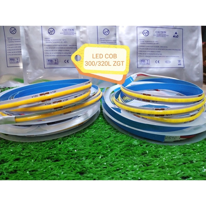 Đèn led dây 12v cob