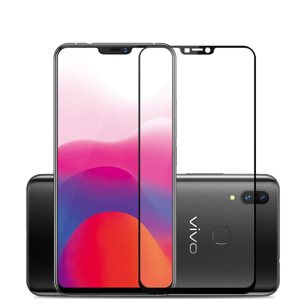 Vivo Y17 Y70 Y90 Y97 Y81 Y83 Y85 Y89 Y91 Y93 Y95 Y79 Y71 Y55 Y67 Y69 Full Màn kính cường lực Tempered Glass Screen Film