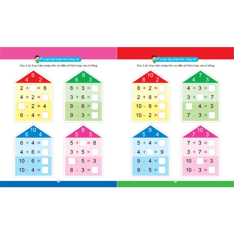 Sách - Làm Toán Không Sợ Sai - Wipe Clean Viết Xoá Được ( 4 Cuốn )