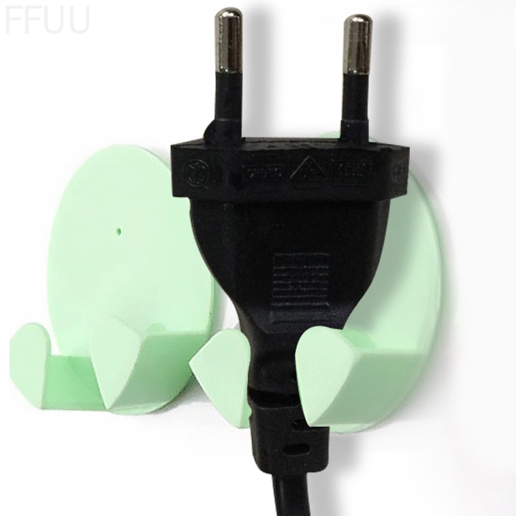 Set 2 móc phích cắm màu ngẫu nhiên FF86