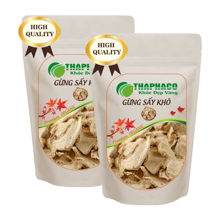 Gừng Khô/ Can Khương - Hàng Công Ty - Chất Lượng Cao - Thaphaco