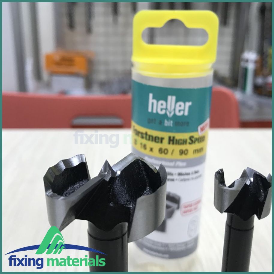 Mũi khoan gỗ Heller ,kiểu Forstner Highspeed