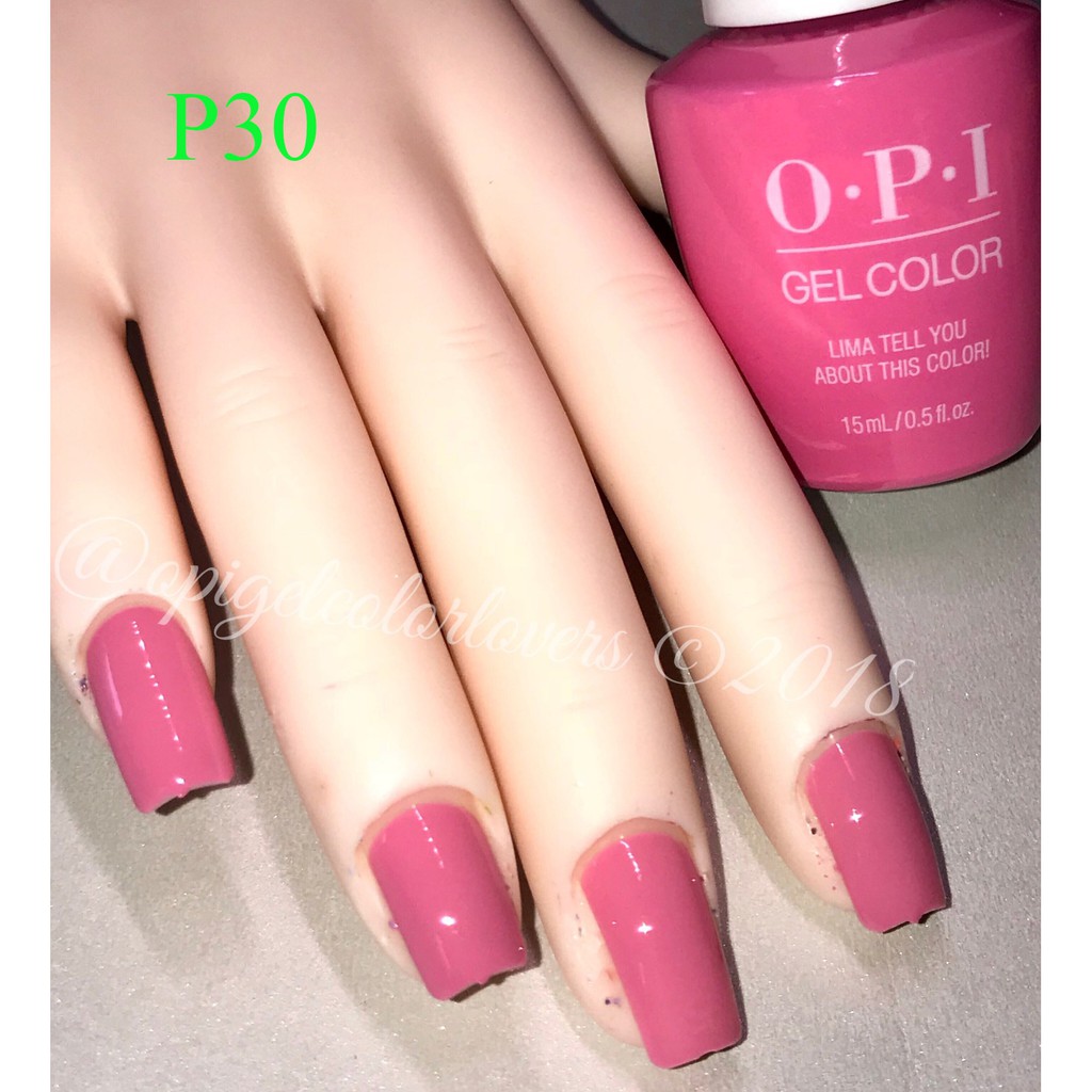 SALE 50% SƠN GEL HƠ MÁY OPI (GCP30)