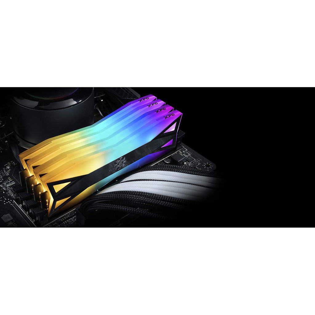 RAM MÁY TÍNH Adata XPG Spectrix D60G RGB 16GB [2x8GB] 3000MHz DDR4 CL-16-18-18 [ Hàng nhập khẩu US] | BigBuy360 - bigbuy360.vn