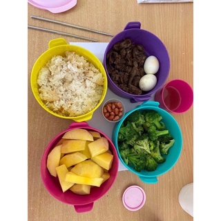 Bộ hộp cơm SMall Round click to go