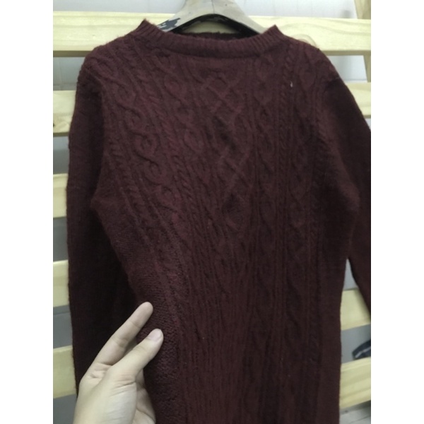 Đầm len hàng 2hand hiệu Forever 21 tuyển chọn AL02
