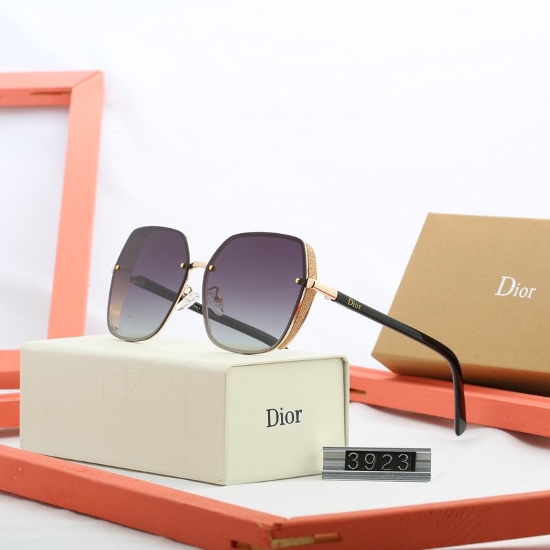 Kính mát phân cực Dior gọng TR90 phân cực cao 2022 chống tia cực tím thời trang cho nữ
