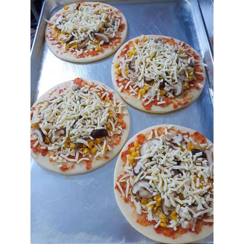 Đế Pizza gói 5 cái thơm ngon chất lượng