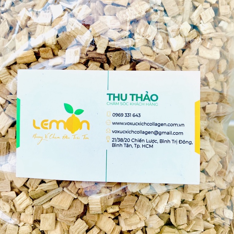 1kg Vụn gỗ sồi thơm xông khói làm xúc xích, thịt hun khói, jambon  - SỈ GIÁ TỐT