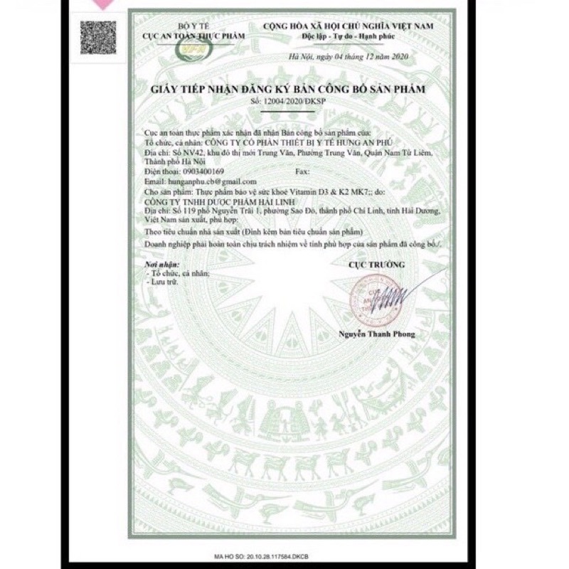 Vitamin D3 K2 MK7 Halico - nhỏ giọt 10ml