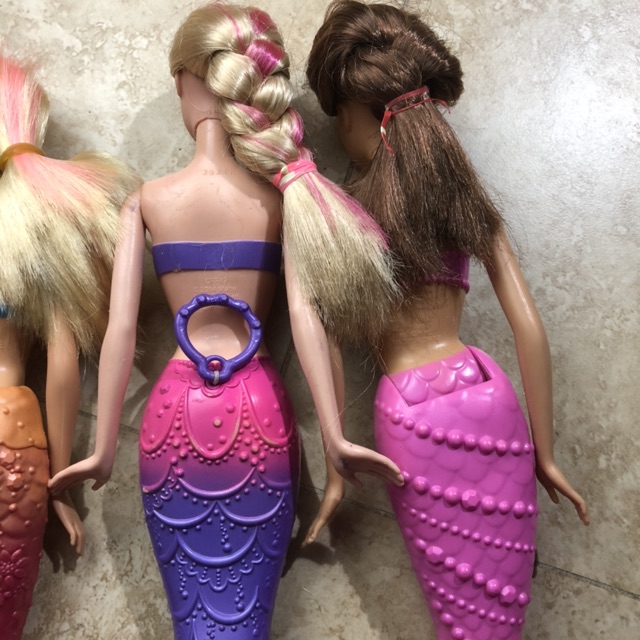 Set barbie nàng tiên cá mattel