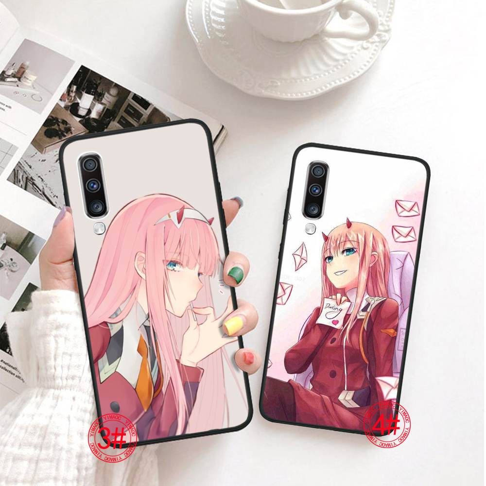 Ốp Điện Thoại Mềm In Hình Anime Franxx Wiki Zero Two Cho Samsung M10 M20 M30 M30s M21 M31 M31s M51 S30 Plus Ultra 20g