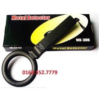 Máy dò kim loại cầm tay dùng cho bảo vệ Mini MD-300